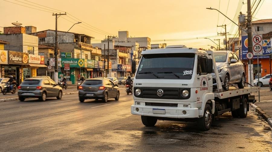 Guincho da Auto Socorro Zambon atendendo em Curitiba - foto 3
