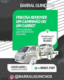 Barral Guincho, guincho e reboque em Belém
