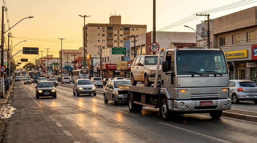 Guincho da Excelência Guincho atendendo em Goiânia - foto 1