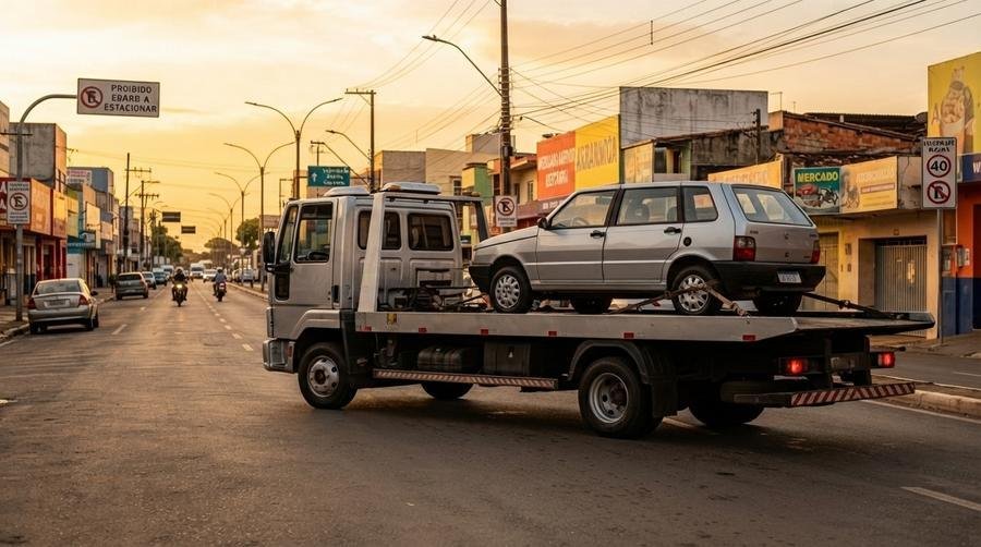 Guincho da Excelência Guincho atendendo em Goiânia - foto 3