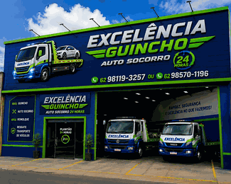 Excelência Guincho, guincho e reboque em Goiânia