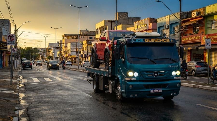 Guincho da J.D.E Guinchos atendendo em Florianópolis - foto 1