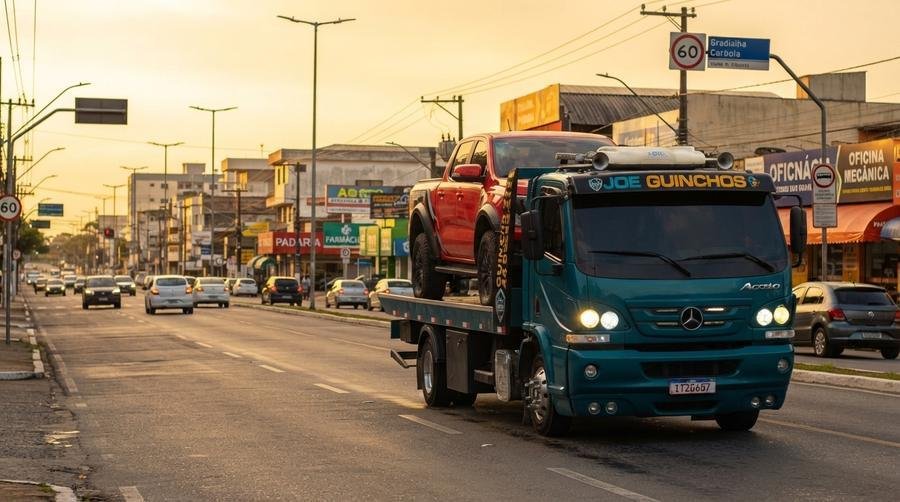 Guincho da J.D.E Guinchos atendendo em Florianópolis - foto 2