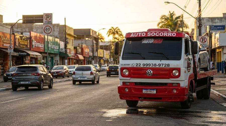 Guincho da LF Reboque 24h atendendo em Macaé - foto 2