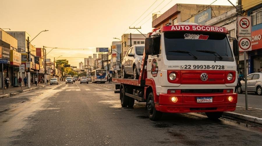 Guincho da LF Reboque 24h atendendo em Macaé - foto 3